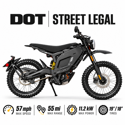 Niu Xqi3 Street Legal Moped Bike