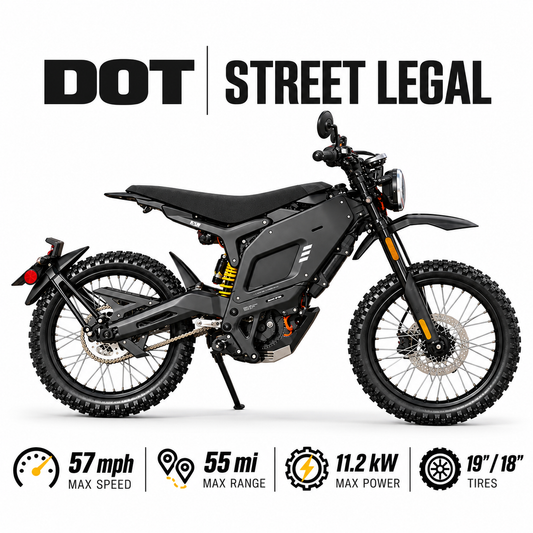 Niu Xqi3 Street Legal Moped Bike